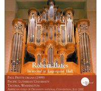 Bates, Robert - In Recital At Lagerquist Hall