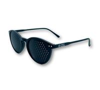 BATES Vision Occhiali Stenopeici Allenare la Vista, con Foro Stenopeico Uomo Donna Good Look per Leggere, Vedere Lontano Made in Italy
