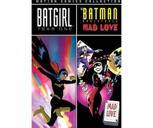 Batgirl: Anno Uno & The Batman Adventures: Pazzo Amore - Mark Hamill, Arleen