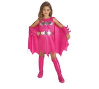 Batgirl Costume Bambini Supereroe Vestito Batman Dc Comics Libro Giorno