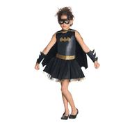Rubie's Official DC Comics Batgirl Black Tutu Costume, Childs Fancy Dress Super