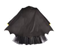 Batgirl Costume Travestimento DC Comics con Gonna in Tulle Nero Giallo Bambina