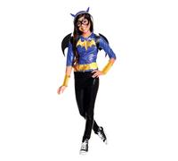 Batgirl Deluxe Costume Bambini Batman Supereroe Vestito Fumetto
