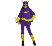 Batgirl Deluxe Kids Girls Fancy Dress Costume Medium