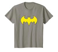 Batgirl Logo Maglietta, Bambini, Ardesia, 2 Anni