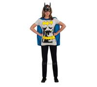 Batgirl T Shirt Costume Autorizzato Justice League Accessorio Vestito Donna