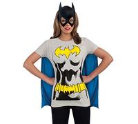Rubies Set maglietta ufficiale Batman da donna, costume per adulti, taglia S