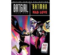 Batgirl: Year One / Batman Adventures: Mad Love – Mark Hamill, Arleen – Motion Comics – DVD