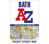 Bath A-Z Pocket Street Map: Accurate street map for easy navigation