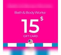 Bath and Body Works Gift Card 15 USD Key - UNITED STATES
