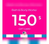 Bath and Body Works Gift Card 150 USD Key - UNITED STATES