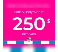 Bath and Body Works Gift Card 250 USD Key - UNITED STATES