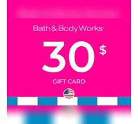 Bath and Body Works Gift Card 30 USD Key - UNITED STATES