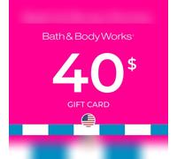 Bath and Body Works Gift Card 40 USD Key - UNITED STATES