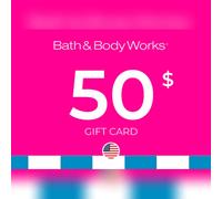 Bath and Body Works Gift Card 50 USD Key - UNITED STATES