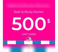 Bath and Body Works Gift Card 500 USD Key - UNITED STATES