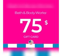 Bath and Body Works Gift Card 75 USD Key - UNITED STATES