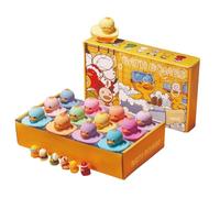 Bath Ball | 12 pezzi con Ducks Natural Cute | Shower Ball Bubble Bath Kids | For Boys Girls Home Nursery Bathroom Bathtub Hotel Pool Bathing Swimming Play