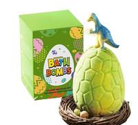 Bath Balls con Dentro | di Dinosauro Detergente Corpo Colorato | Effervescenti per Doccia - per Casa Viaggio Bagno Hotel Relax Gioco