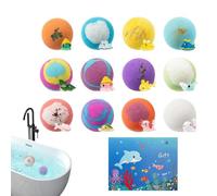 Bath Balls con Giocattolo per Bambini 12 Pezzi Prodotto per Doccia