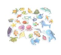 Bath Bath Ocean Animals Set di giocattoli Eva Bath Bath Bathtul da bagno per doccia e vasca