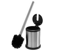 Bath Bliss Spazzole per WC, in acciaio inox e polipropilene, non si stirano, confezione da 1