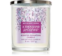 Bath & Body Works A Thousand Wishes candela profumata 227 g