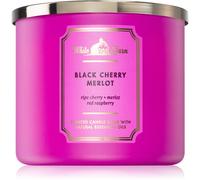 Bath & Body Works Black Cherry Merlot candela profumata 411 g