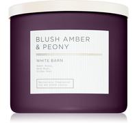 Bath & Body Works Blush Amber Peony candela profumata 411 g