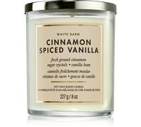 Bath & Body Works Cinnamon Spiced Vanilla candela profumata 226 g