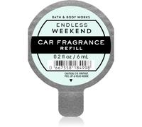 Bath & Body Works Endless Weekend deodorante per auto ricarica 6 ml
