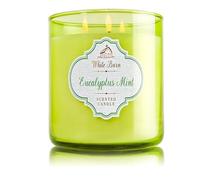 Bath & Body Works Eucalyptus Mint White Barn 3-wick Candle 411,1 gram/411 g