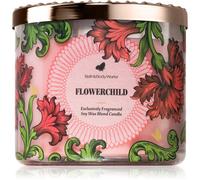 Bath & Body Works Flowerchild candela profumata 411 g