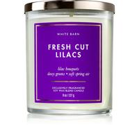 Bath & Body Works Fresh Cut Lilacs candela profumata 227 g