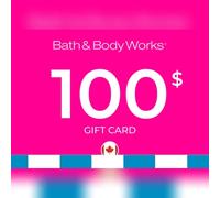Bath & Body Works Gift Card 100 CAD Key - CANADA