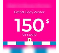 Bath & Body Works Gift Card 150 CAD Key - CANADA