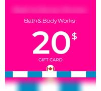 Bath & Body Works Gift Card 20 CAD Key - CANADA