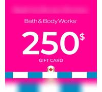 Bath & Body Works Gift Card 250 CAD Key - CANADA