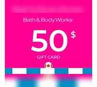 Bath & Body Works Gift Card 50 CAD Key - CANADA
