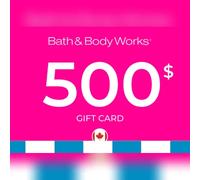Bath & Body Works Gift Card 500 CAD Key - CANADA