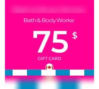 Bath & Body Works Gift Card 75 CAD Key - CANADA