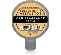Bath & Body Works Golden Berry Mistletoe deodorante per auto ricarica 6 ml