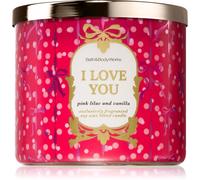 Bath & Body Works I Love You candela profumata 411 g