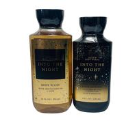 Bath & Body Works Into The Night Lotion e Gel Detergente per il Corpo, Set da 2 Pezzi