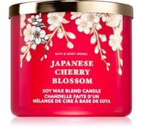 Bath & Body Works Japanese Cherry Blossom candela profumata 411 g