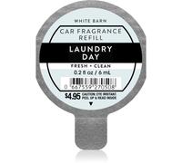 Bath & Body Works Laundry Day deodorante per auto ricarica 6 ml