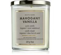Bath & Body Works Mahogany Vanilla candela profumata 227 g