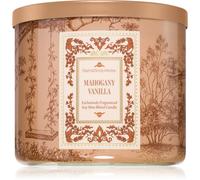 Bath & Body Works Mahogany Vanilla candela profumata 411 g