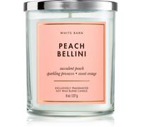 Bath & Body Works Peach Bellini candela profumata 227 g