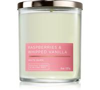 Bath & Body Works Raspberries & Whipped Vanilla candela profumata 227 g